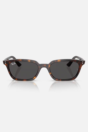 Ray-Ban 0RB4456 Zaya Sunglasses in Havana + Dark Grey