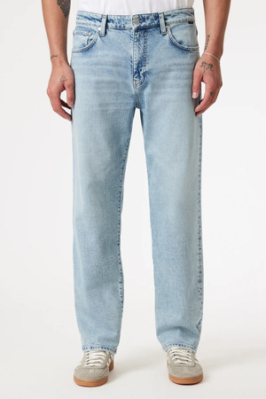 Mavi Marcel in Bleached Classic Blue