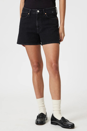 Mavi Heidi Short in Dark Smoke 90's