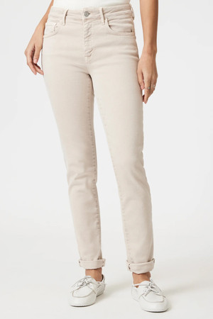 Mavi Kathleen in Beige Flex Blue