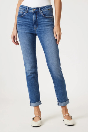 Mavi Kathleen in Mid Brushed Feather Blue