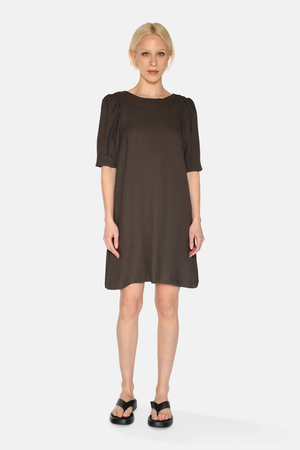 Minimum Dahlia Dress in Black Ink