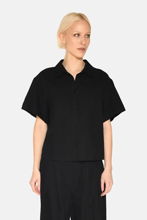 Minimum Sage Shirt in Black