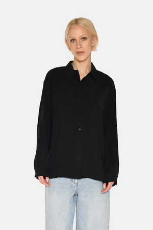 Minimum Fern Shirt in Black