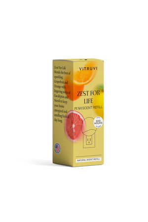 Vitruvi Zest For Life Plug In Diffuser Scent