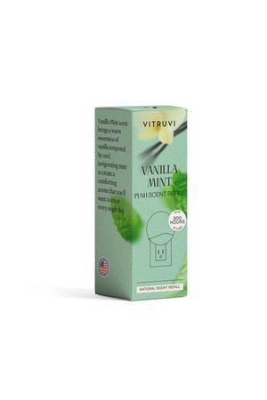 Vitruvi Vanilla Mint Plug In Diffuser Scent