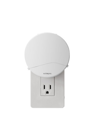 Vitruvi Push Plug In Diffuser in White