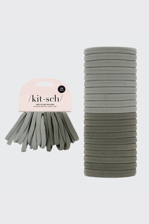 Kitsch Nylon Elastics in Eco Eucalyptus