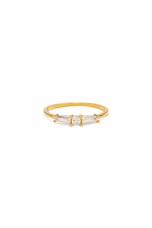 Lover's Tempo Tamara Ring in Gold