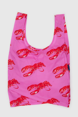 Baggu Standard Bag in Pink Lobster