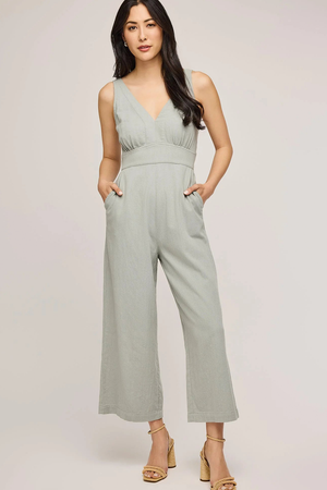Gentle Fawn Havana Jumpsuit in Aloe