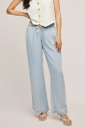 Gentle Fawn Elio Pant in Light Blue