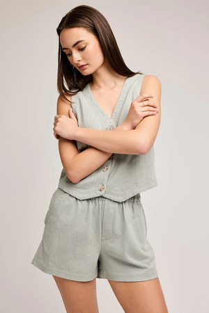 Gentle Fawn Cleo Short in Aloe