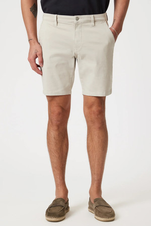 Mavi Jacob 9" Short in Frost casual Twill