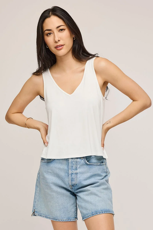 Gentle Fawn Kai Tank in White