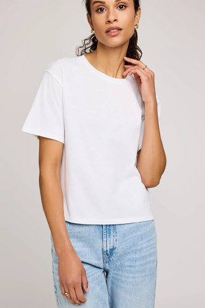 Gentle Fawn Brigitte Tee in White