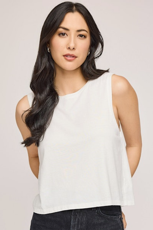 Gentle Fawn Kate Tank in White