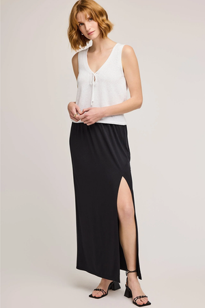 Gentle Fawn Venice Skirt in Black
