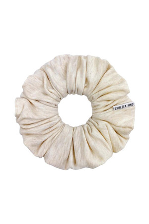 Chelsea King Leisure Club Scrunchie in Almond