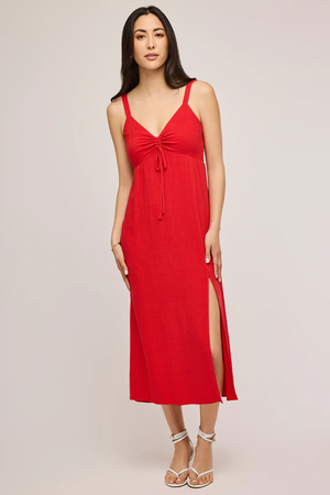 Gentle Fawn Cairo Dress in Red