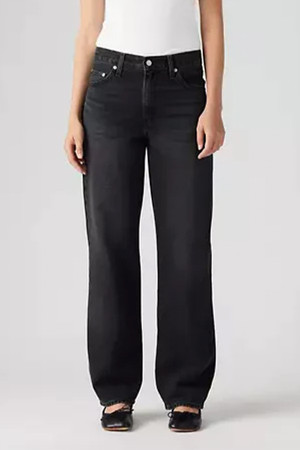 Levi's Baggy Dad Jean in Shrink Up