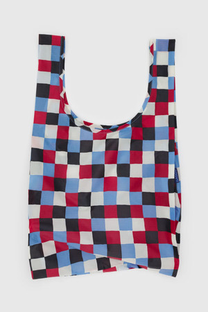 Baggu Standard Bag in Painted Check