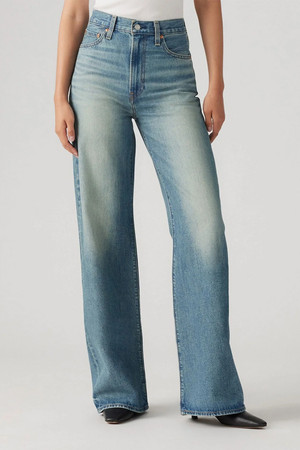 Levi's Ribcage Wide Leg in Tint Story