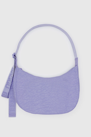 Baggu Medium Nylon Crescent Bag in Wisteria