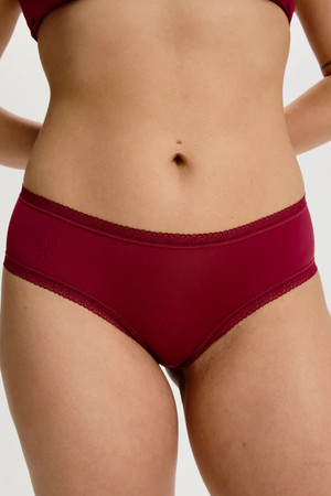 Blush Micro Hipster in Rosewood