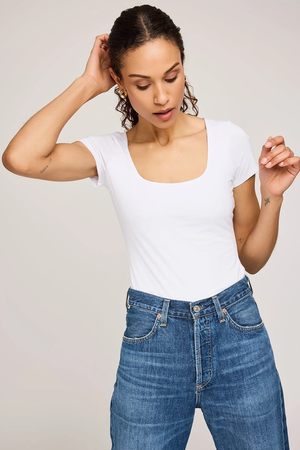 Gentle Fawn Fiora Tee in White
