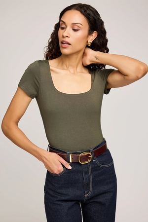 Gentle Fawn Fiora Tee in Jasper