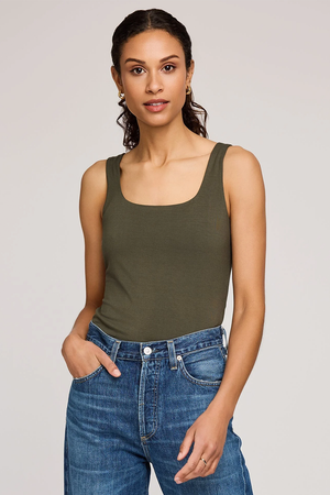 Gentle Fawn Blanche Tank in Jasper