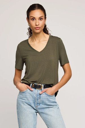 Gentle Fawn Jamie Tee in Jasper