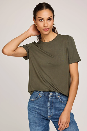 Gentle Fawn Brielle Tee in Jasper