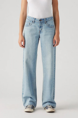 Levi's Low Loose in Blasted Stone Clean