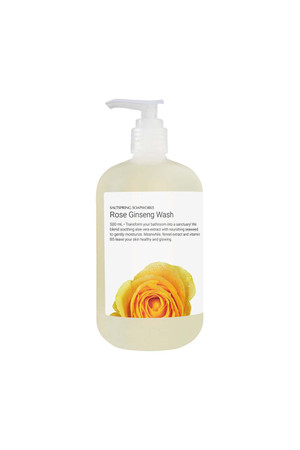 Saltspring Soapworks Rose Ginseng Wash