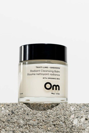 Om Organics Tahiti Lime + Babassu Radiant Cleansing Balm