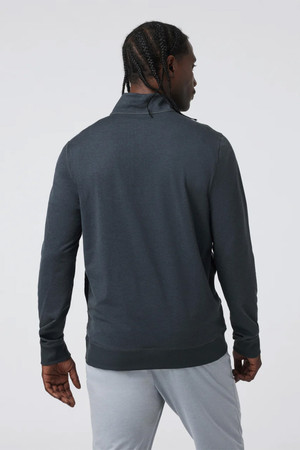 Vuori Coronado 1/2 Zip in Midnight Heather – Style Trend Clothiers