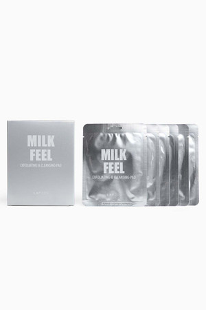 Lapcos Milk Exfoliating + Cleansing Pad 5 Pack