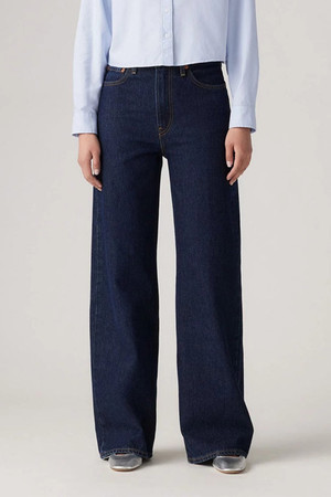 Levi's Ribcage Wide Leg in Shaded View