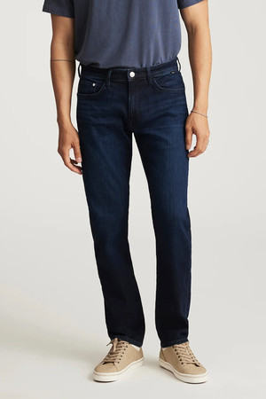 Mavi Marcus in Deep Brushed Feather Blue