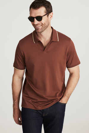 34 Heritage Riviero Polo in Cappuccino