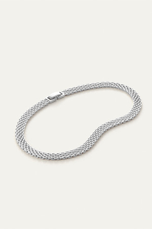 Jenny Bird Blythe Anklet in Platinum