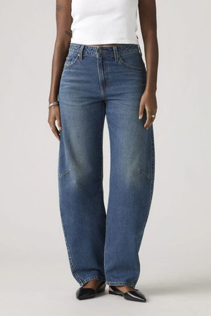 Levi's Baggy Dad Barrel Jean in Most Wanted