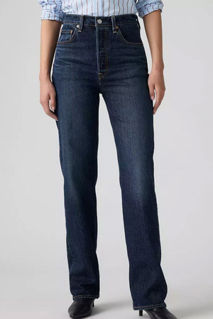 Levi's Ribcage Full Length in Apply Now