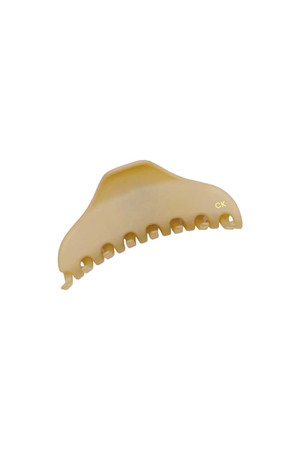 Chelsea King French Claw Clip in Creme Matte
