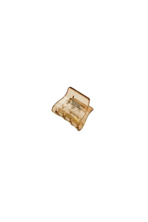 Chelsea King French Oval Mini Claw Clip in Honey