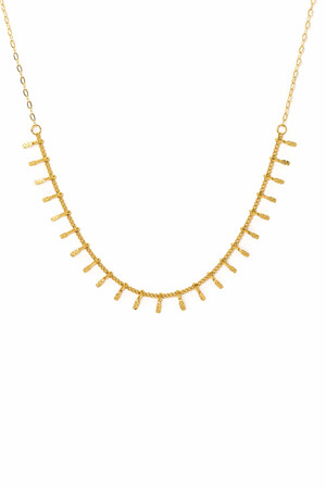 Lover's Tempo Cyrus Necklace in Gold