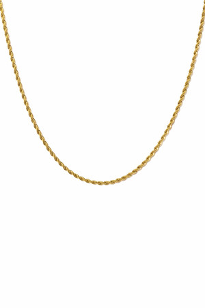 Lover's Tempo Gigi Necklace in Gold
