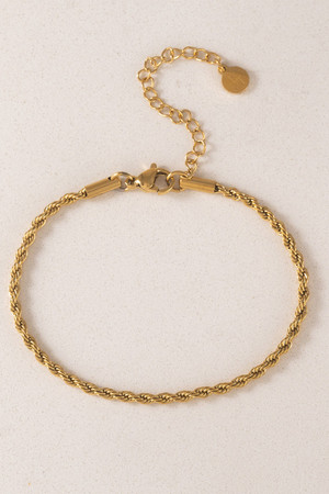 Lover's Tempo Gigi Bracelet in Gold